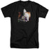 BATMAN ARKHAM CITY/CERTIFIED INSANE - S/S ADULT TALL 18/1 - BLACK