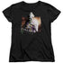 BATMAN ARKHAM CITY/CERTIFIED INSANE - S/S WOMENS TEE - BLACK