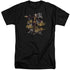 BATMAN ARKHAM CITY/ABOUT TO BEGIN - S/S ADULT TALL 18/1 - BLACK