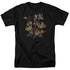 BATMAN ARKHAM CITY/ABOUT TO BEGIN - S/S ADULT 18/1 - BLACK