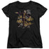 BATMAN ARKHAM CITY/ABOUT TO BEGIN - S/S WOMENS TEE - BLACK