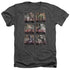 BATMAN ARKHAM CITY/ARKHAM LINEUP - ADULT HEATHER - CHARCOAL