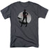 BATMAN ARKHAM CITY/CATWOMAN CONVICTED - S/S ADULT 18/1 - CHARCOAL