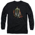 BATMAN ARKHAM CITY/RIDDLER CONVICTED - L/S ADULT 18/1 - BLACK
