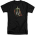 BATMAN ARKHAM CITY/RIDDLER CONVICTED - S/S ADULT TALL 18/1 - BLACK