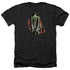 BATMAN ARKHAM CITY/RIDDLER CONVICTED - ADULT HEATHER - BLACK