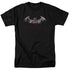 BATMAN ARKHAM CITY/BAT FILL - S/S ADULT 18/1 - BLACK