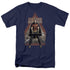 BATMAN ARKHAM CITY/ARKHAM ROBIN - S/S ADULT 18/1 - NAVY