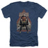 BATMAN ARKHAM CITY/ARKHAM ROBIN - ADULT HEATHER - NAVY