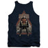 BATMAN ARKHAM CITY/ARKHAM ROBIN - ADULT TANK - NAVY