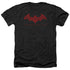 BATMAN ARKHAM CITY/RED BAT - ADULT HEATHER - BLACK