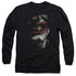 BATMAN/SMILE OF EVIL - L/S ADULT 18/1 - BLACK