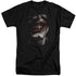 BATMAN/SMILE OF EVIL - S/S ADULT TALL 18/1 - BLACK