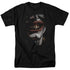BATMAN/SMILE OF EVIL - S/S ADULT 18/1 - BLACK