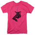 BATMAN/CATWOMAN ROPE - S/S ADULT 18/1 - HOT PINK