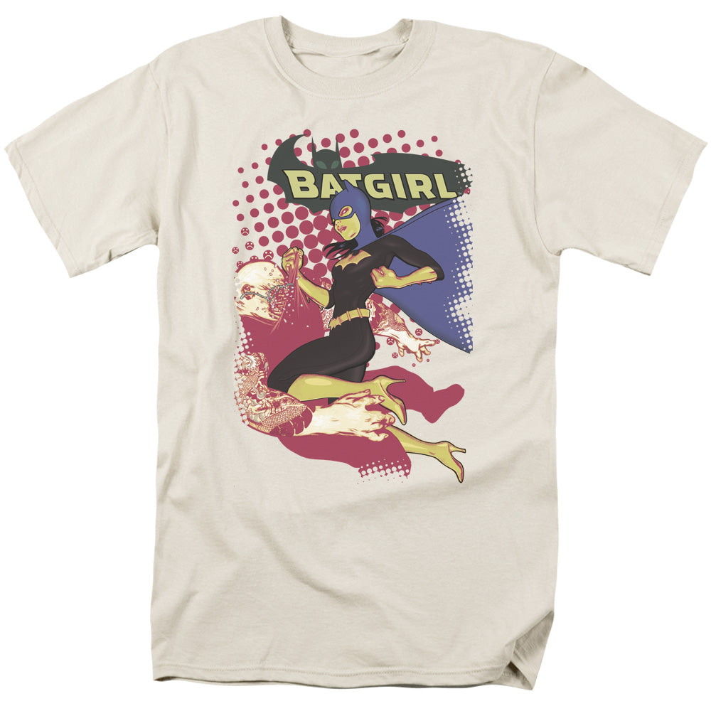BATMAN/BATGIRL CRUNCH - S/S ADULT 18/1 - CREAM