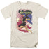 BATMAN/BATGIRL CRUNCH - S/S ADULT 18/1 - CREAM