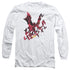 BATMAN/BROKEN CITY - L/S ADULT 18/1 - WHITE
