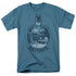 BATMAN/BATCAVE - S/S ADULT 18/1 - SLATE