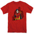 BATMAN/WINGMAN - S/S ADULT 18/1 - RED