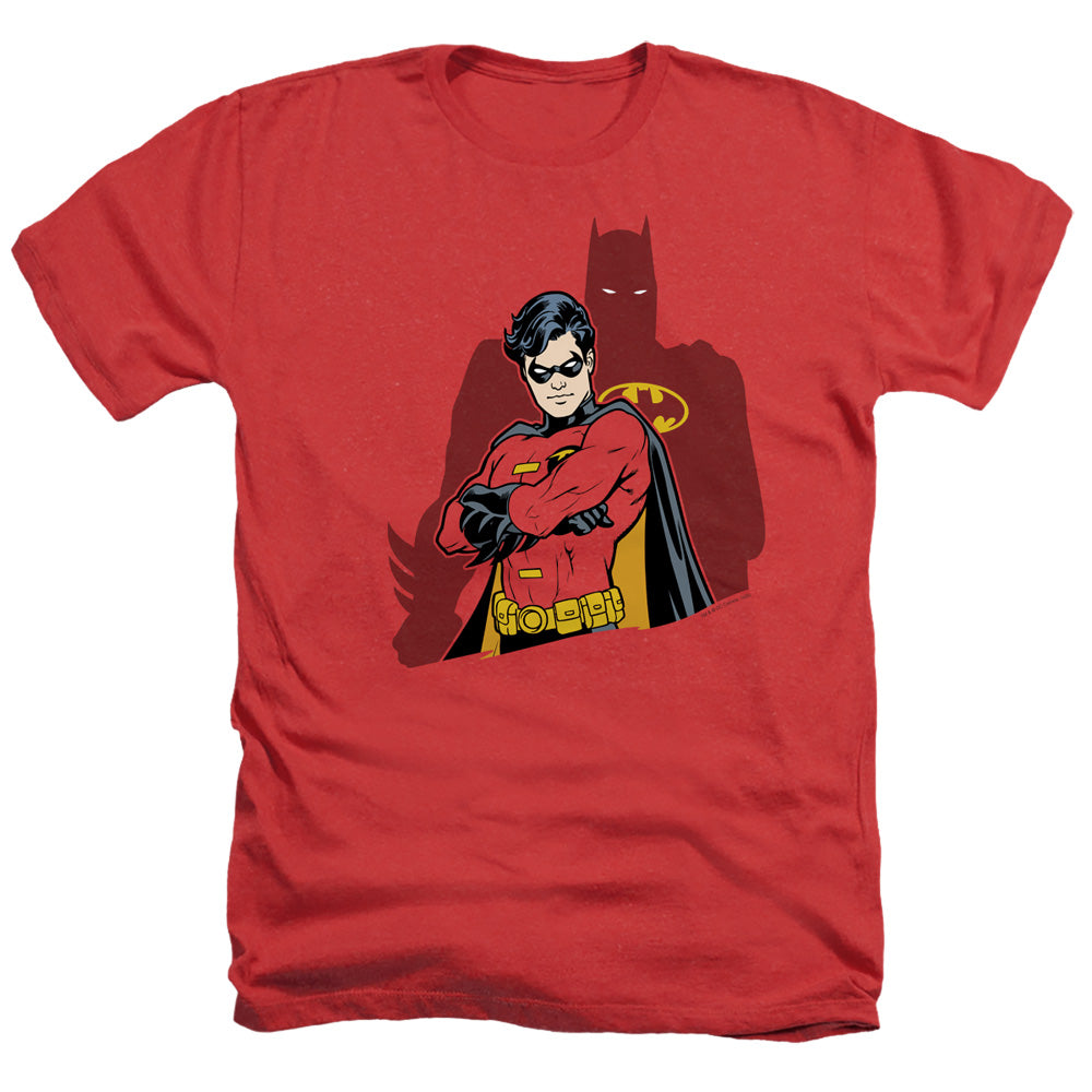BATMAN/WINGMAN - ADULT HEATHER - RED