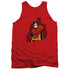 BATMAN/WINGMAN - ADULT TANK - RED