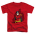BATMAN/WINGMAN - S/S TODDLER TEE - RED