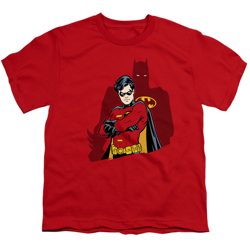 BATMAN/WINGMAN - S/S YOUTH 18/1 - RED