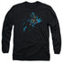 BATMAN/NEON BATMAN - L/S ADULT 18/1 - BLACK