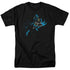 BATMAN/NEON BATMAN - S/S ADULT 18/1 - BLACK