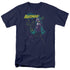 BATMAN/BAT SPRAY - S/S ADULT 18/1 - NAVY