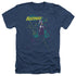 BATMAN/BAT SPRAY - ADULT HEATHER - NAVY