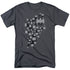 BATMAN/GOTHAM 3D - S/S ADULT 18/1 - CHARCOAL