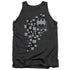 BATMAN/GOTHAM 3D - ADULT TANK - CHARCOAL