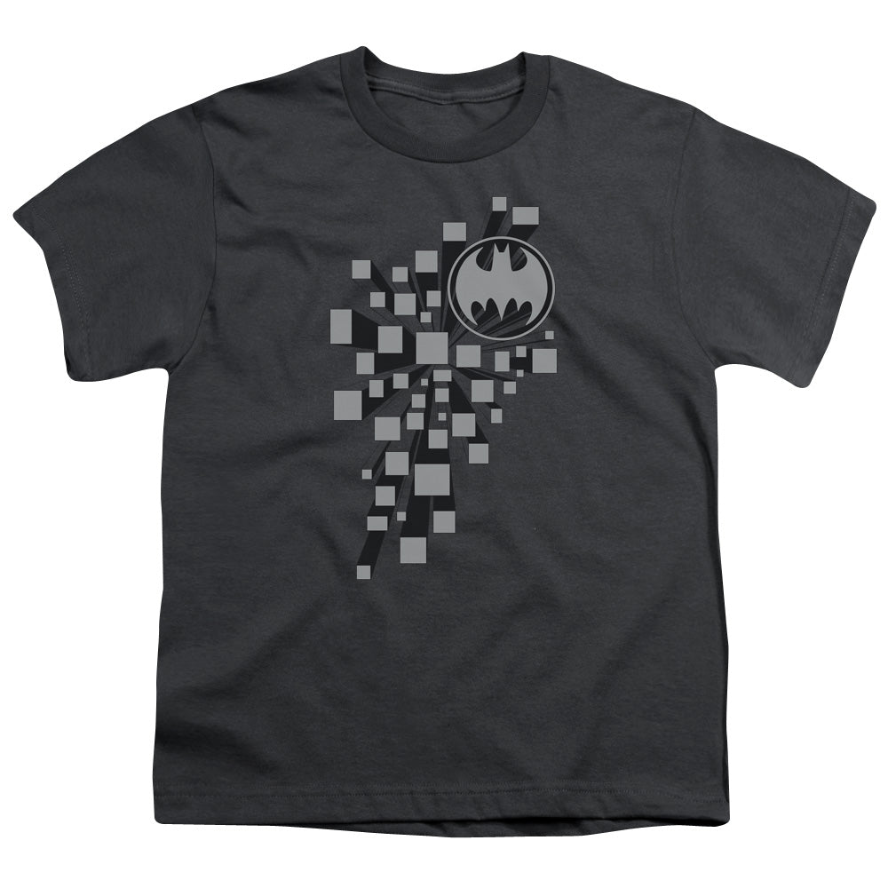 BATMAN/GOTHAM 3D - S/S YOUTH 18/1 - CHARCOAL