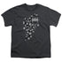 BATMAN/GOTHAM 3D - S/S YOUTH 18/1 - CHARCOAL