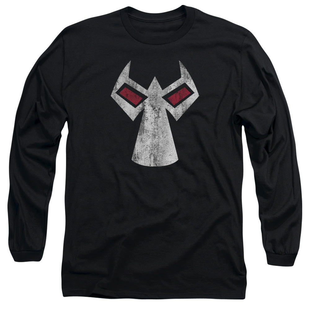 BATMAN/BANE MASK - L/S ADULT 18/1 - BLACK