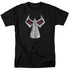 BATMAN/BANE MASK - S/S ADULT 18/1 - BLACK