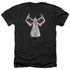 BATMAN/BANE MASK - ADULT HEATHER - BLACK