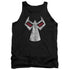 BATMAN/BANE MASK - ADULT TANK - BLACK