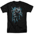 BATMAN/EVIL RISING - S/S ADULT 18/1 - BLACK