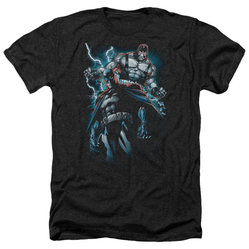 BATMAN/EVIL RISING - ADULT HEATHER - BLACK