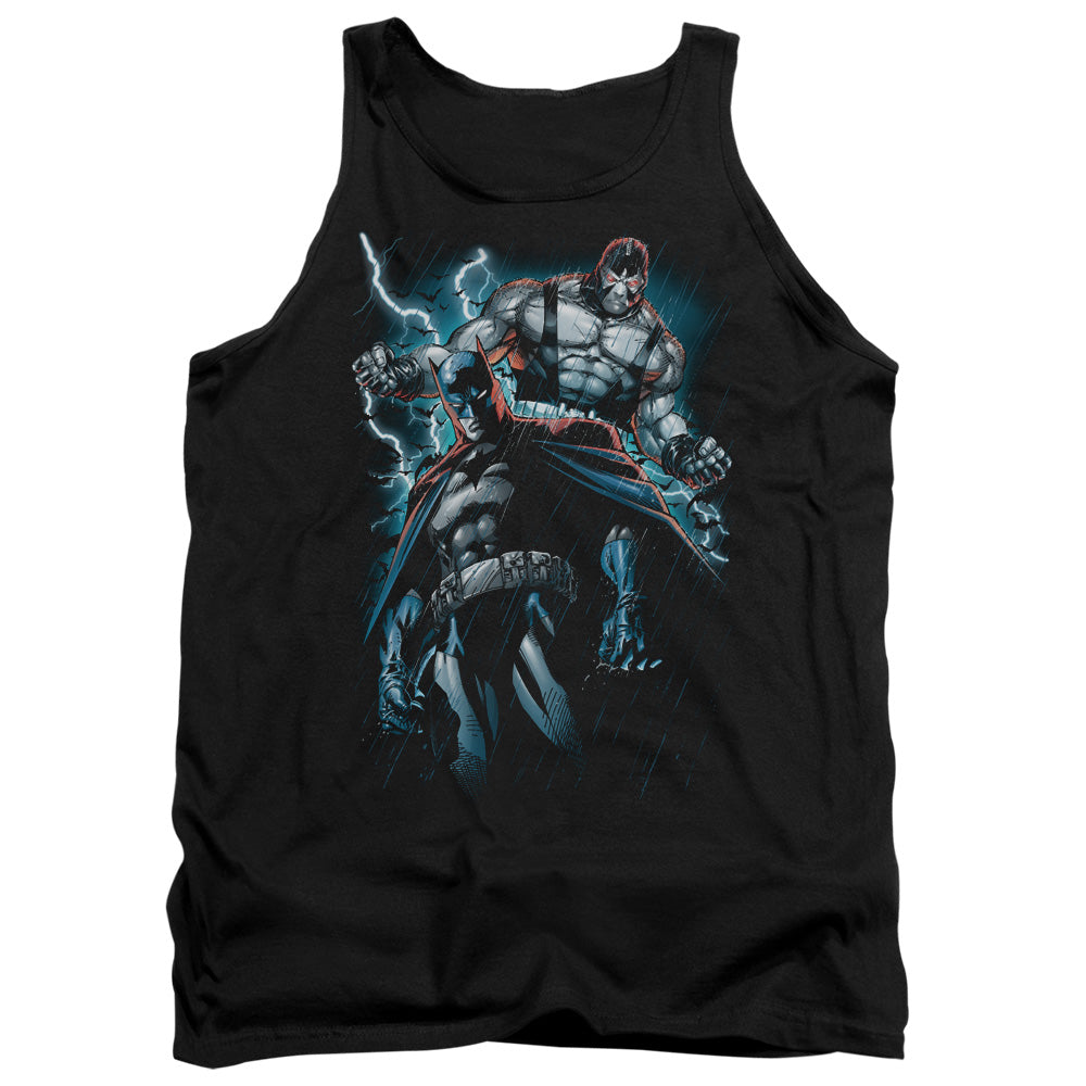 BATMAN/EVIL RISING - ADULT TANK - BLACK