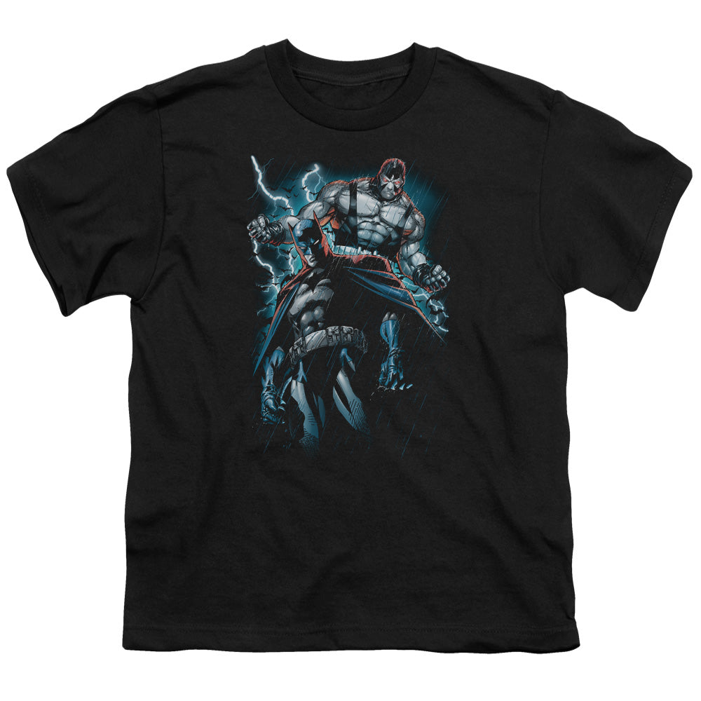 BATMAN/EVIL RISING - S/S YOUTH 18/1 - BLACK