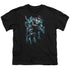 BATMAN/EVIL RISING - S/S YOUTH 18/1 - BLACK