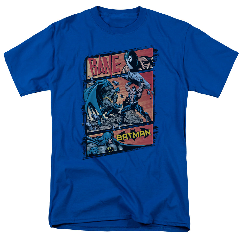 BATMAN/EPIC BATTLE - S/S ADULT 18/1 - ROYAL BLUE