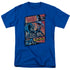 BATMAN/EPIC BATTLE - S/S ADULT 18/1 - ROYAL BLUE