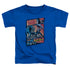 BATMAN/EPIC BATTLE - S/S TODDLER TEE - ROYAL BLUE