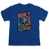 BATMAN/EPIC BATTLE - S/S YOUTH 18/1 - ROYAL BLUE