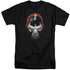 BATMAN/BANE HEAD - S/S ADULT TALL 18/1 - BLACK